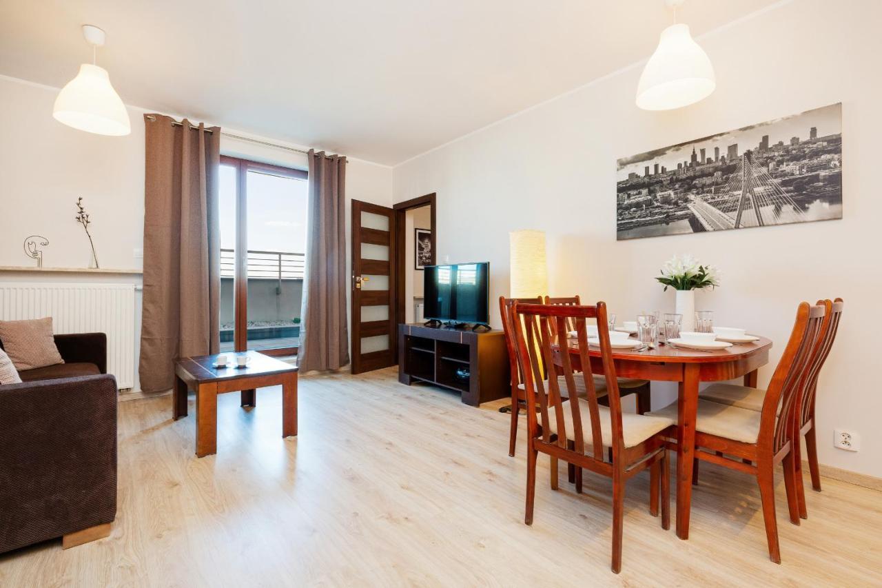 Apartamenty Bliska Praga By Noclegi Renters Варшава Екстер'єр фото