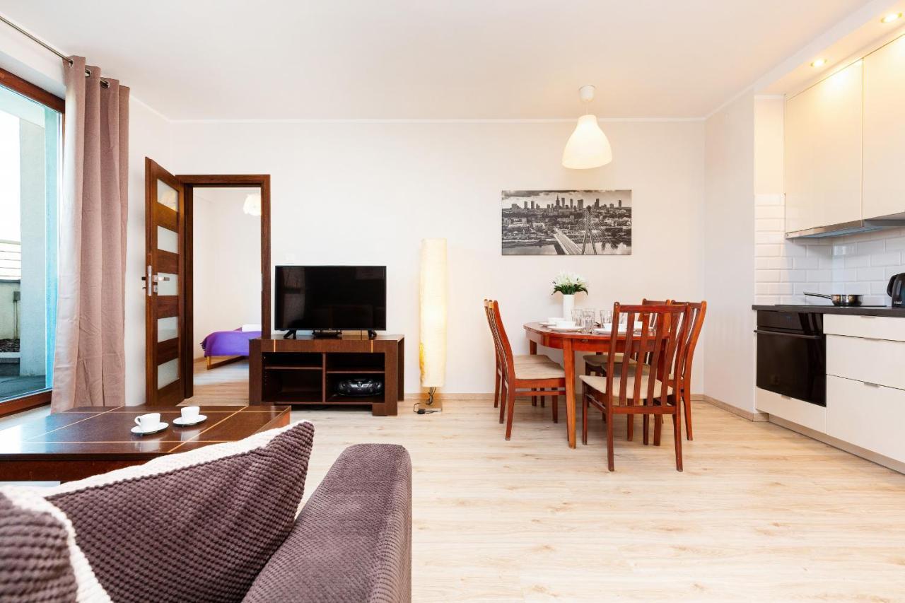 Apartamenty Bliska Praga By Noclegi Renters Варшава Екстер'єр фото