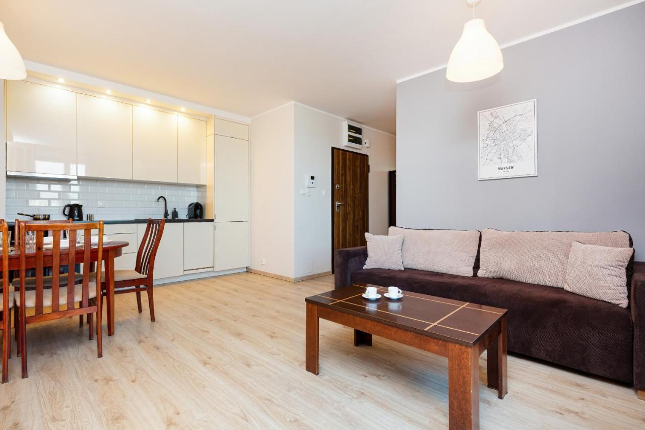 Apartamenty Bliska Praga By Noclegi Renters Варшава Екстер'єр фото