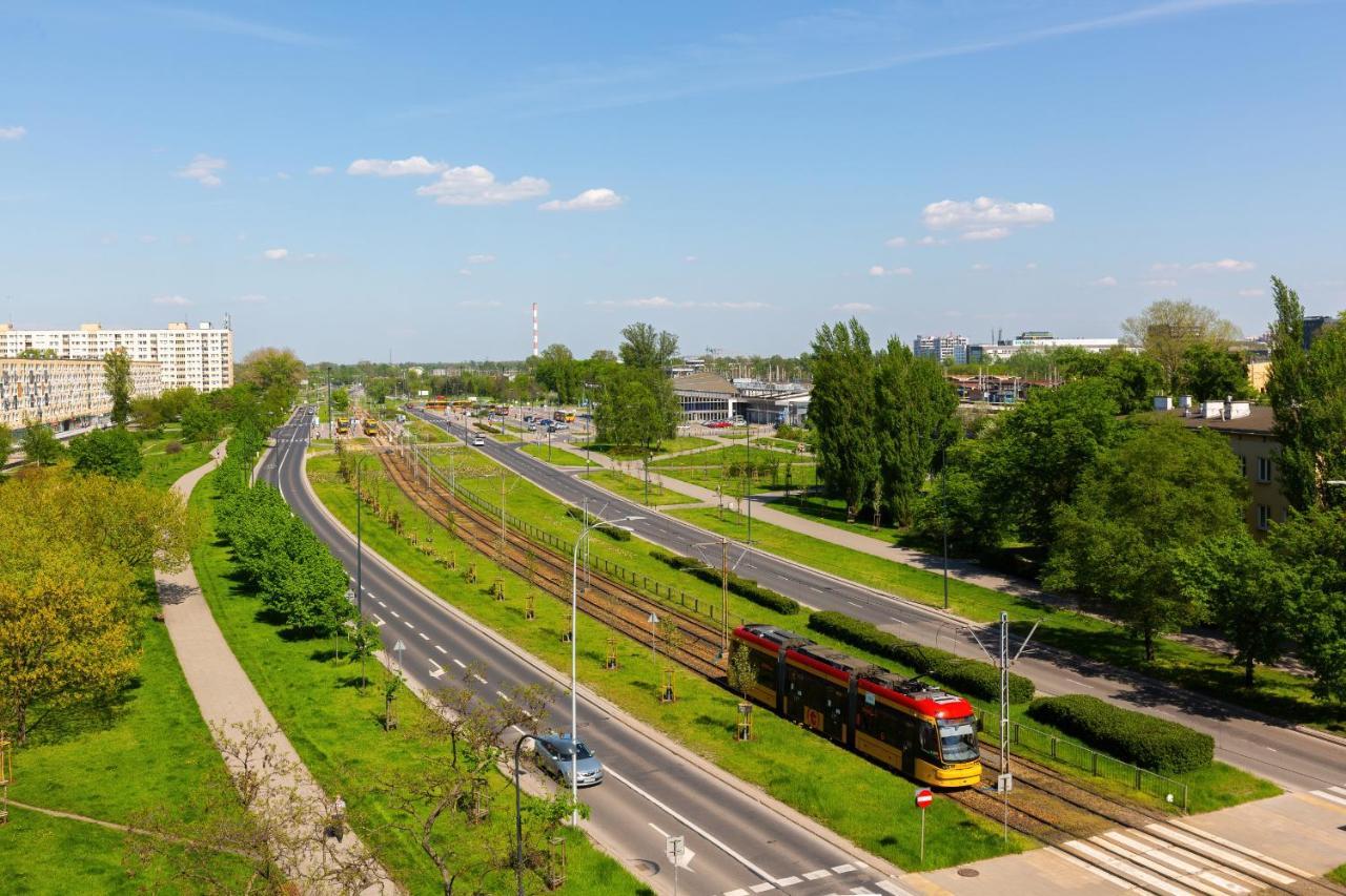 Apartamenty Bliska Praga By Noclegi Renters Варшава Екстер'єр фото