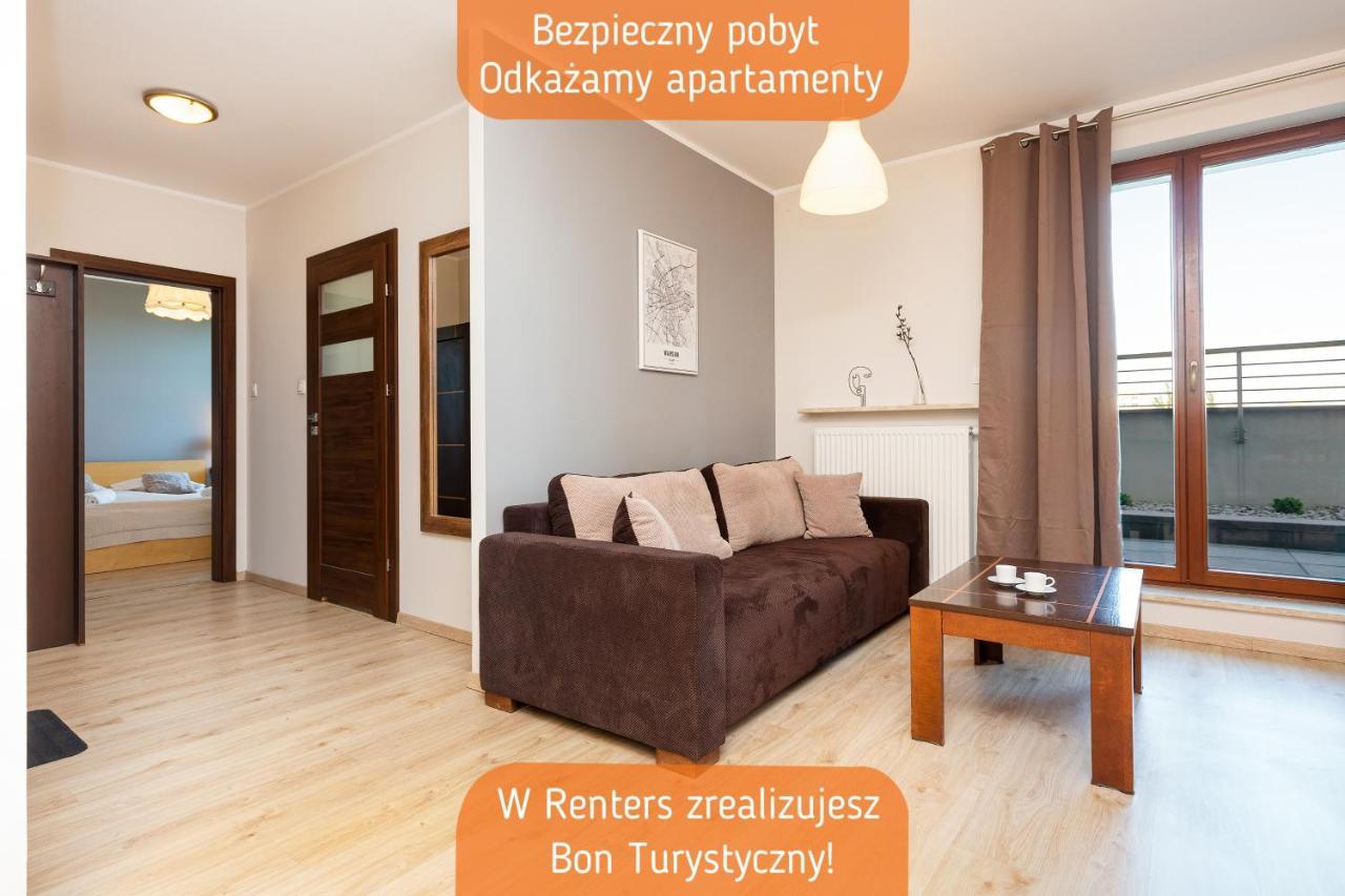 Apartamenty Bliska Praga By Noclegi Renters Варшава Екстер'єр фото